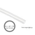 5/8" ID Food Grade Silicone Tubing 100 Feet W80339