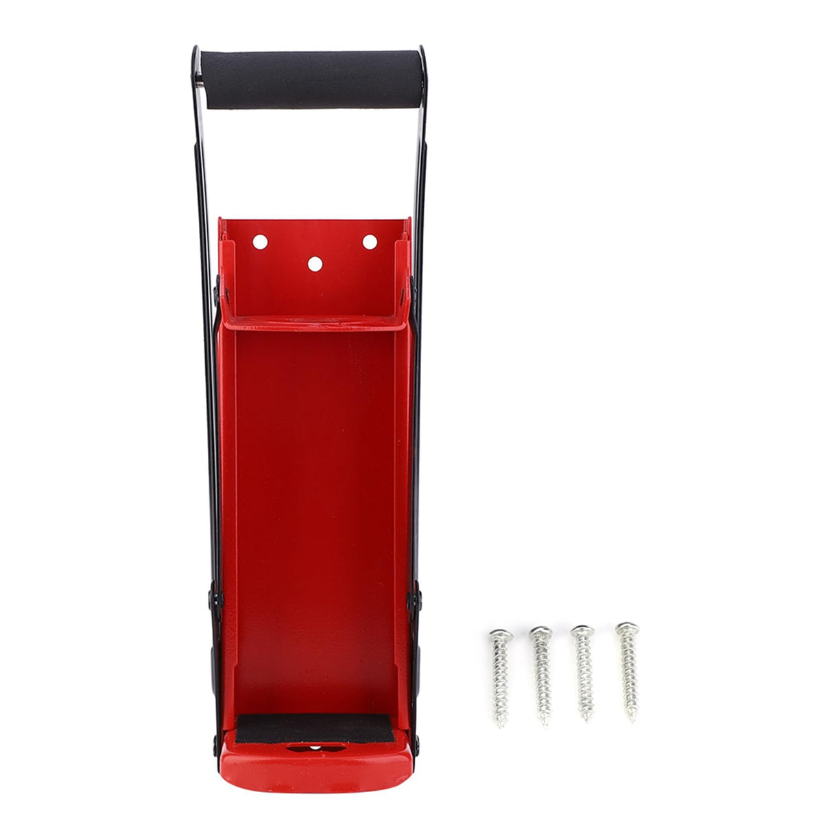 500ML Red Steel Can Crusher with Opener O9220