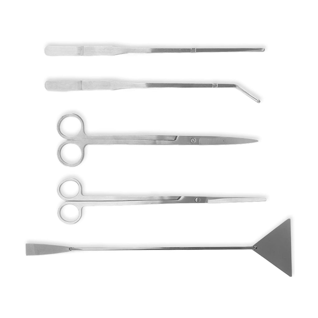 5 in 1 Stainless Steel Aquarium Aquascaping Kit S5374