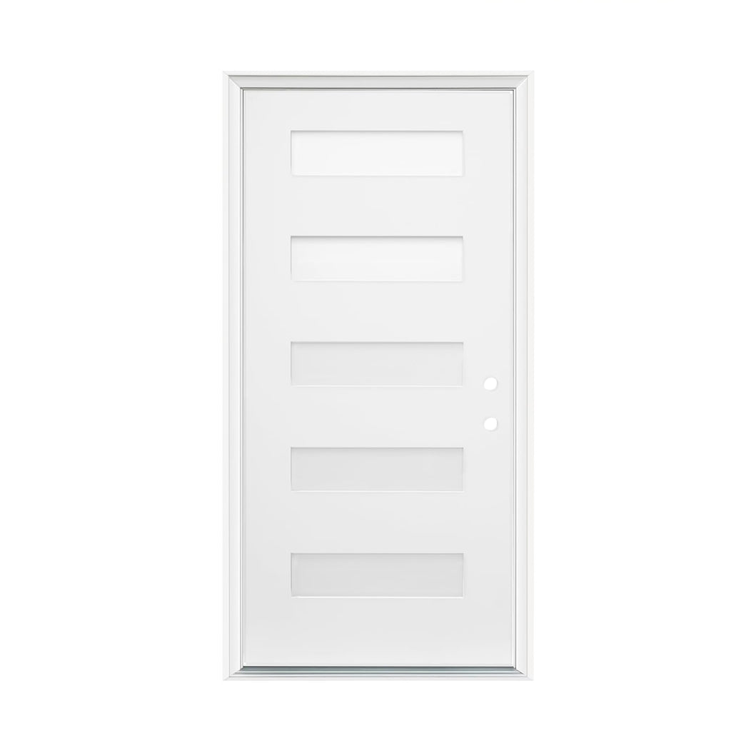 36"x80" Fiberglass Entry Door A7111