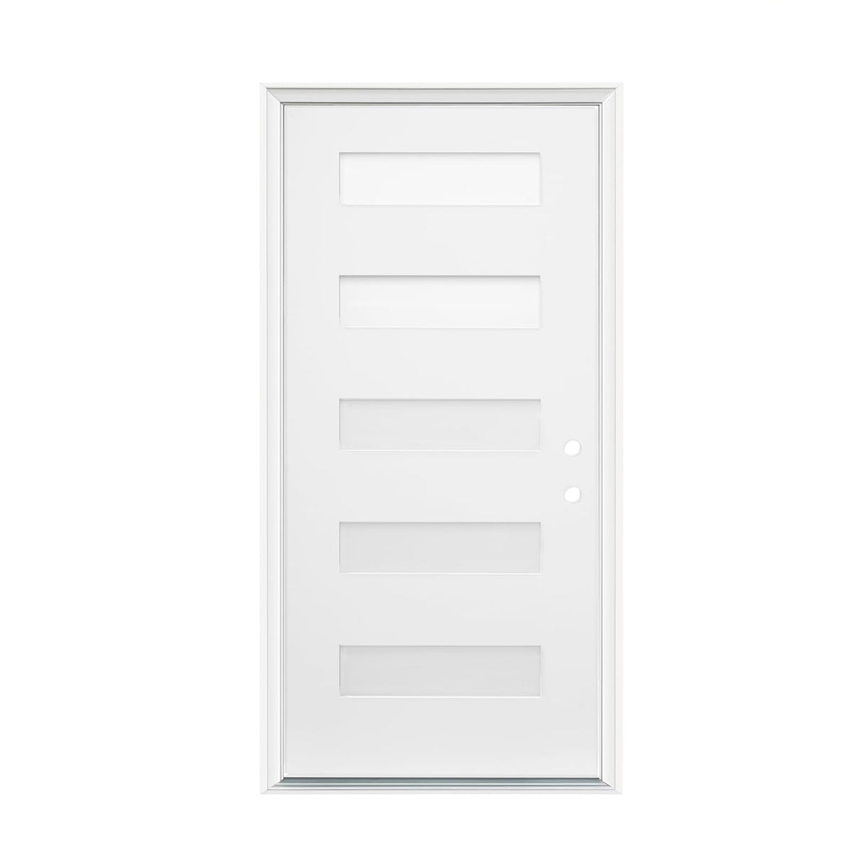36"x80" Fiberglass Entry Door A7111