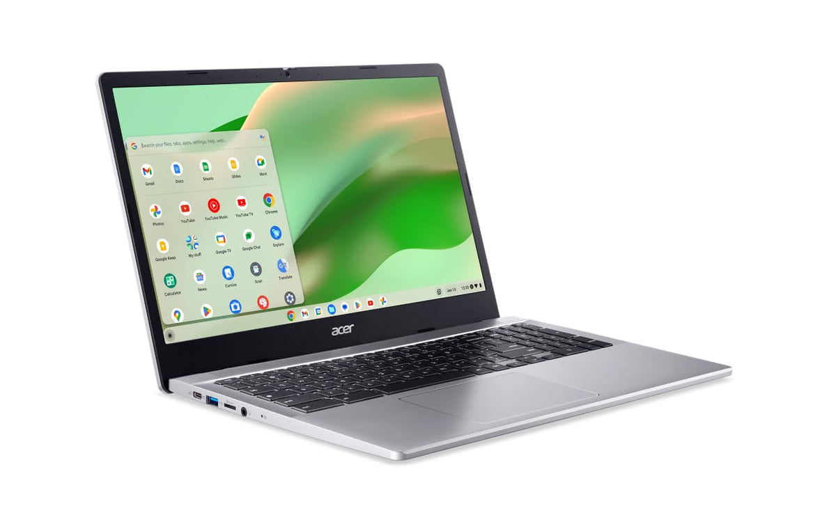 Chromebook 8GB RAM 64GB Storage Silver J736591