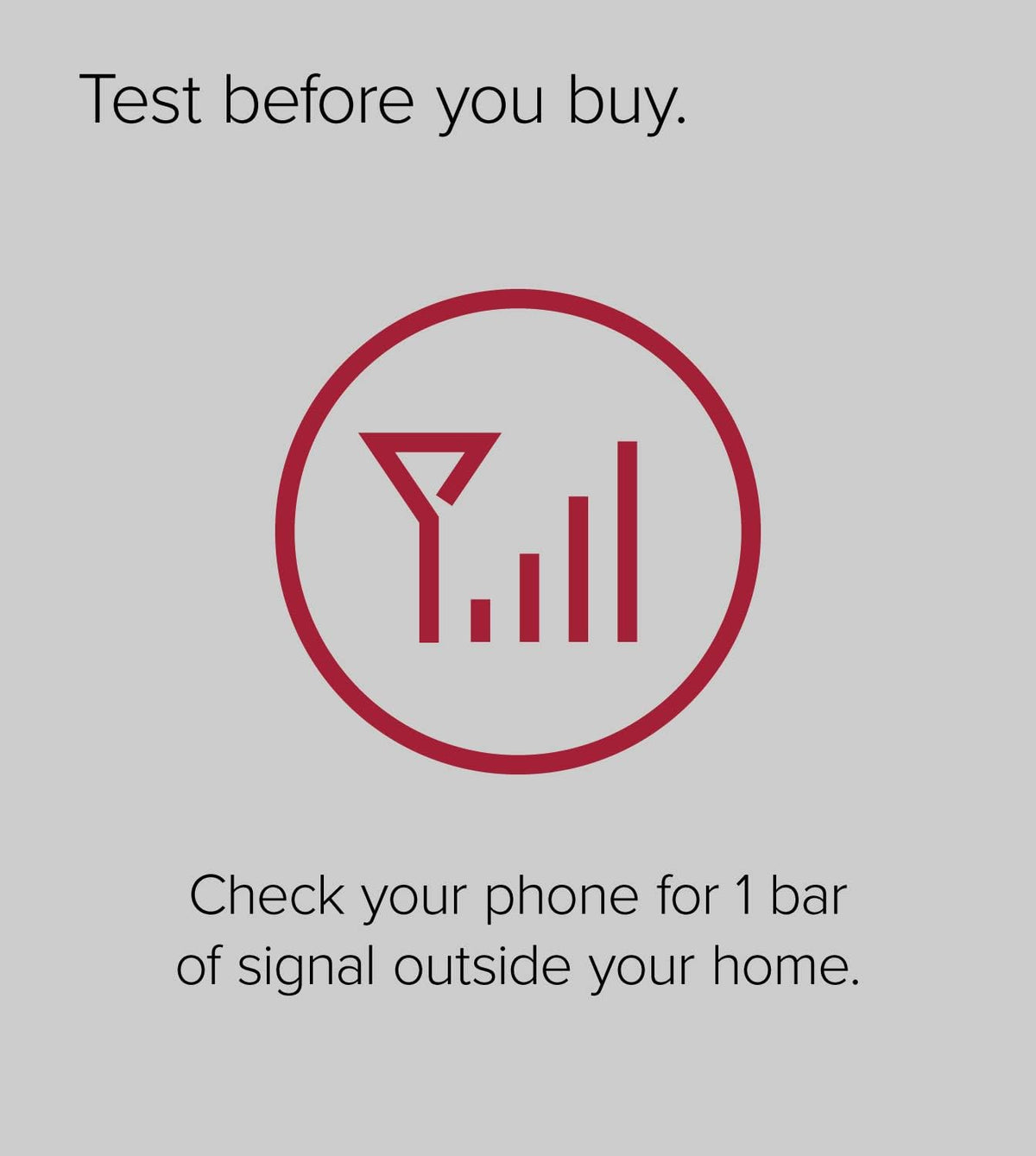Cell Phone Signal Booster for Verizon and AT&T W629