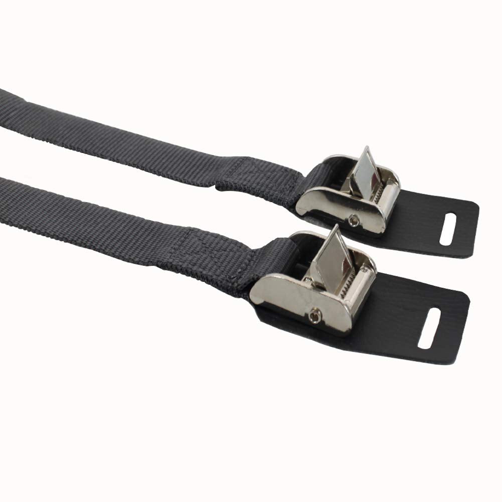 Universal Soft Standard Foam Block Canoe Carrier Kit with Tie-Downs K6420
