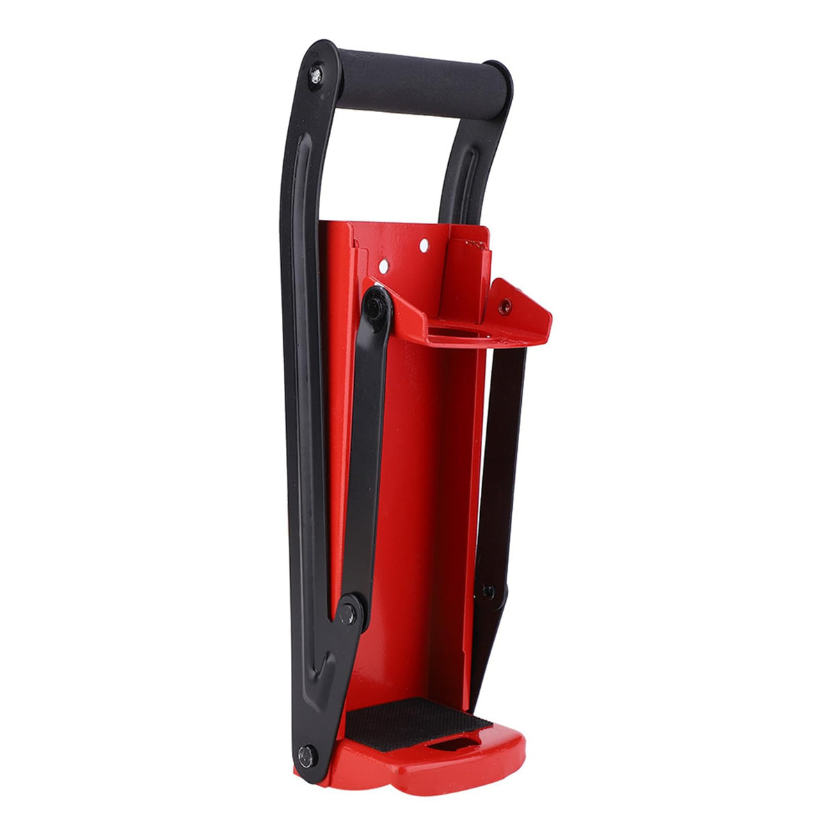 500ML Red Steel Can Crusher with Opener O9220