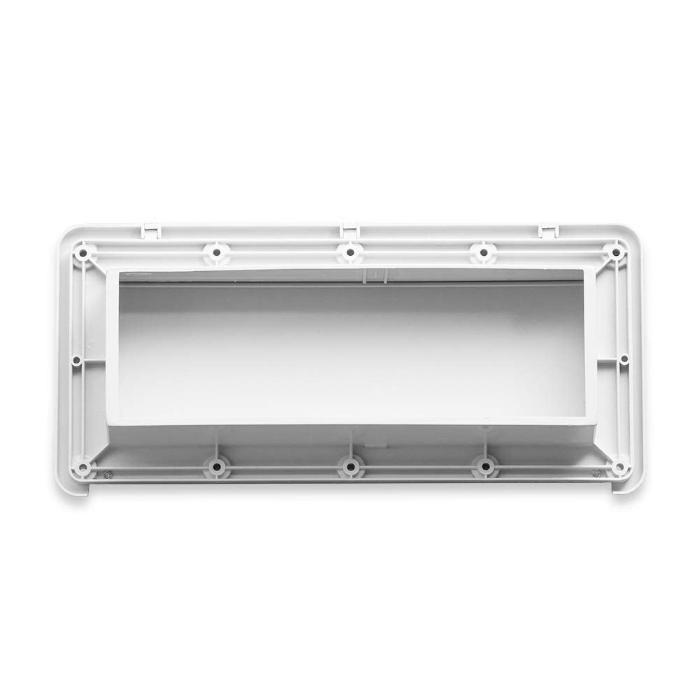 White RV Range Hood Vent Cover A81088