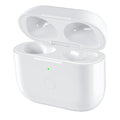 White Wireless Charging Case Replacement with Bluetooth Pairing Sync Button R9159