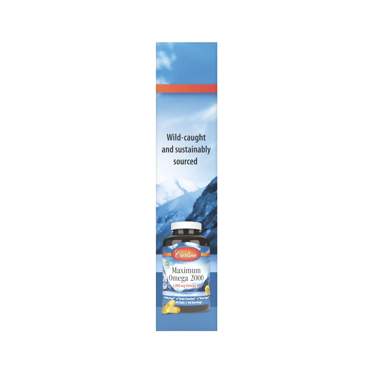 Wild-Caught Omega 2000 Softgel Pack I476229