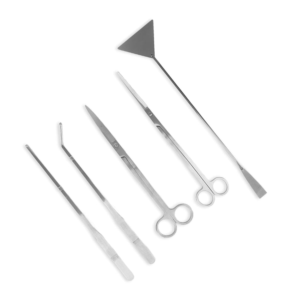 5 in 1 Stainless Steel Aquarium Aquascaping Kit S5374