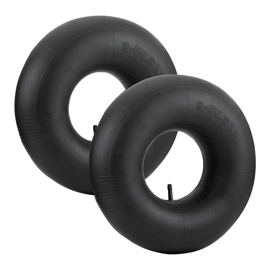 2 PCS 15×6.00-6" Inner Tubes with TR-13 Straight Valve Stem G88408