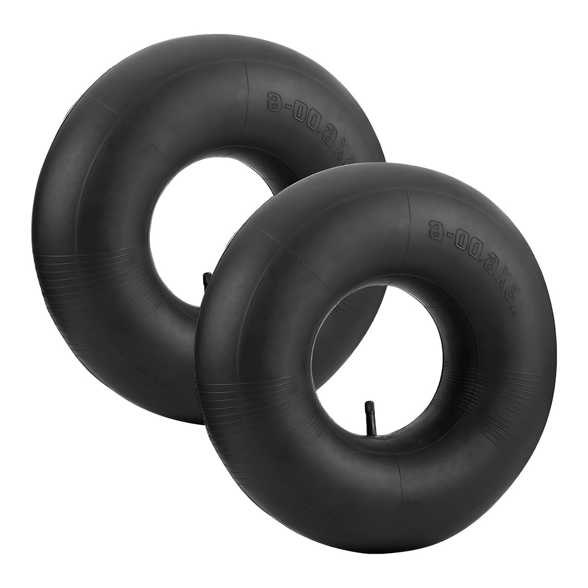 2 PCS 15×6.00-6" Inner Tubes with TR-13 Straight Valve Stem G88408