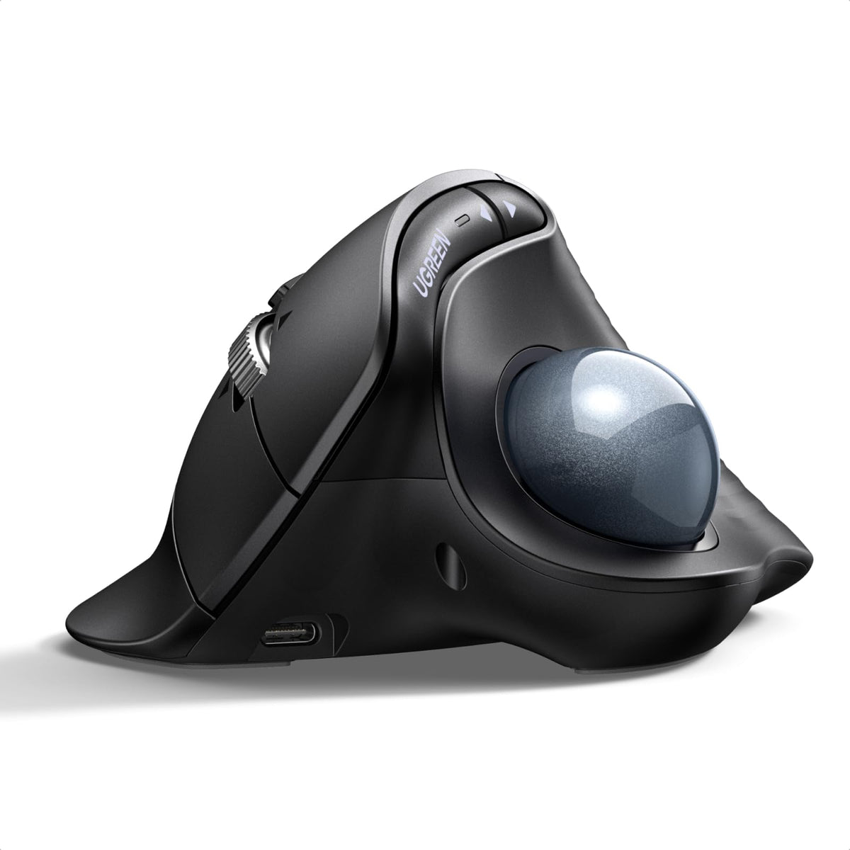 Wireless Trackball Mouse, Bluetooth & 2.4G, Thumb Control S397