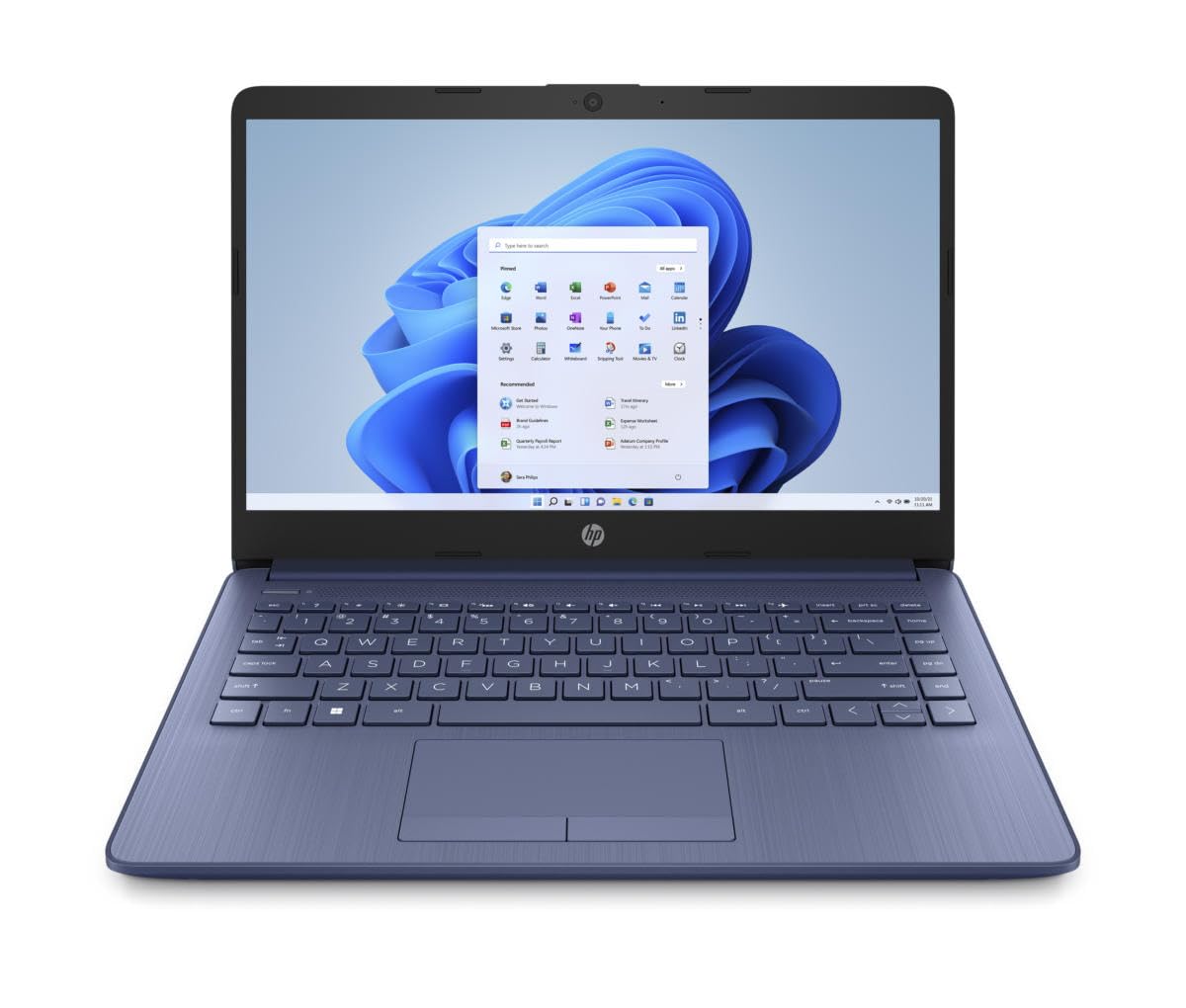 14" HD Laptop, Intel Celeron N4120, 4GB RAM, 64GB eMMC, Windows 11 Home Q468065