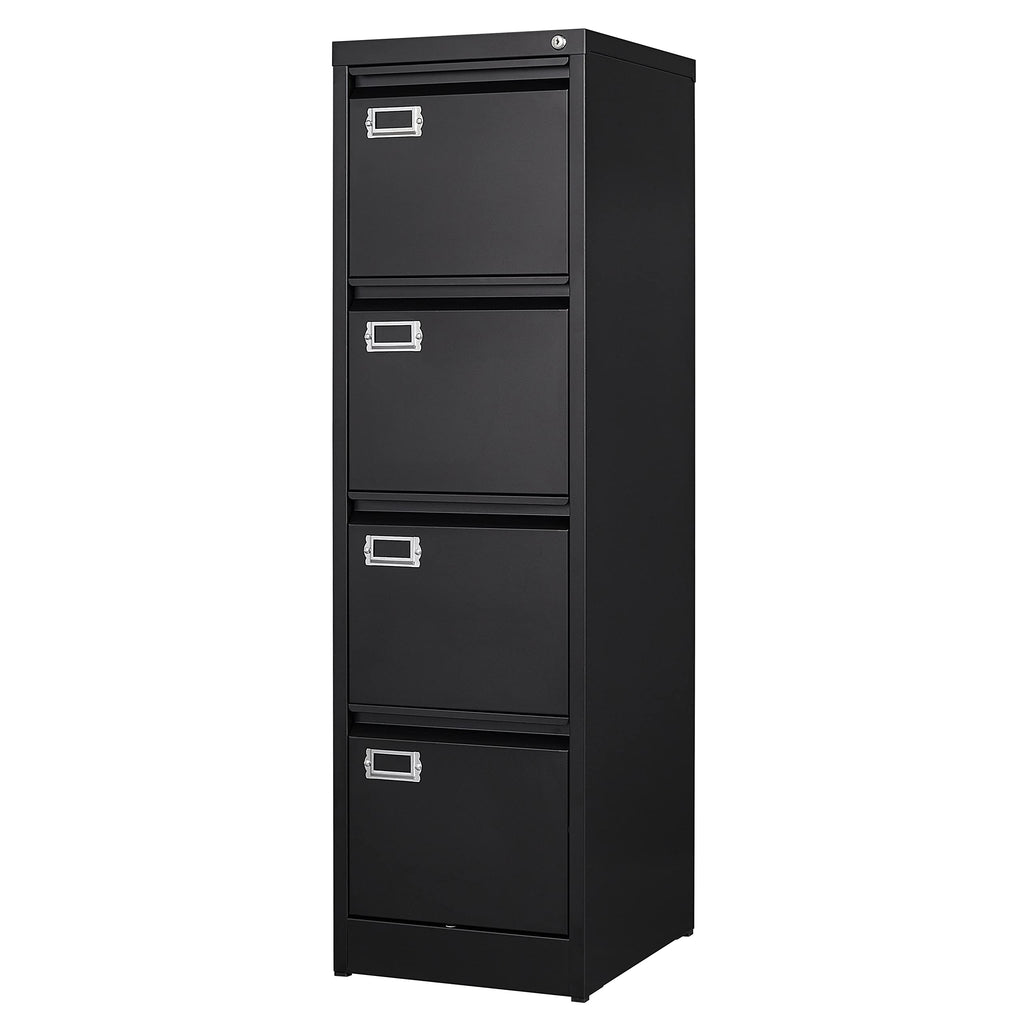 4 Drawer Lock Metal Vertical File Cabinet D7892
