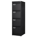4 Drawer Lock Metal Vertical File Cabinet D7892