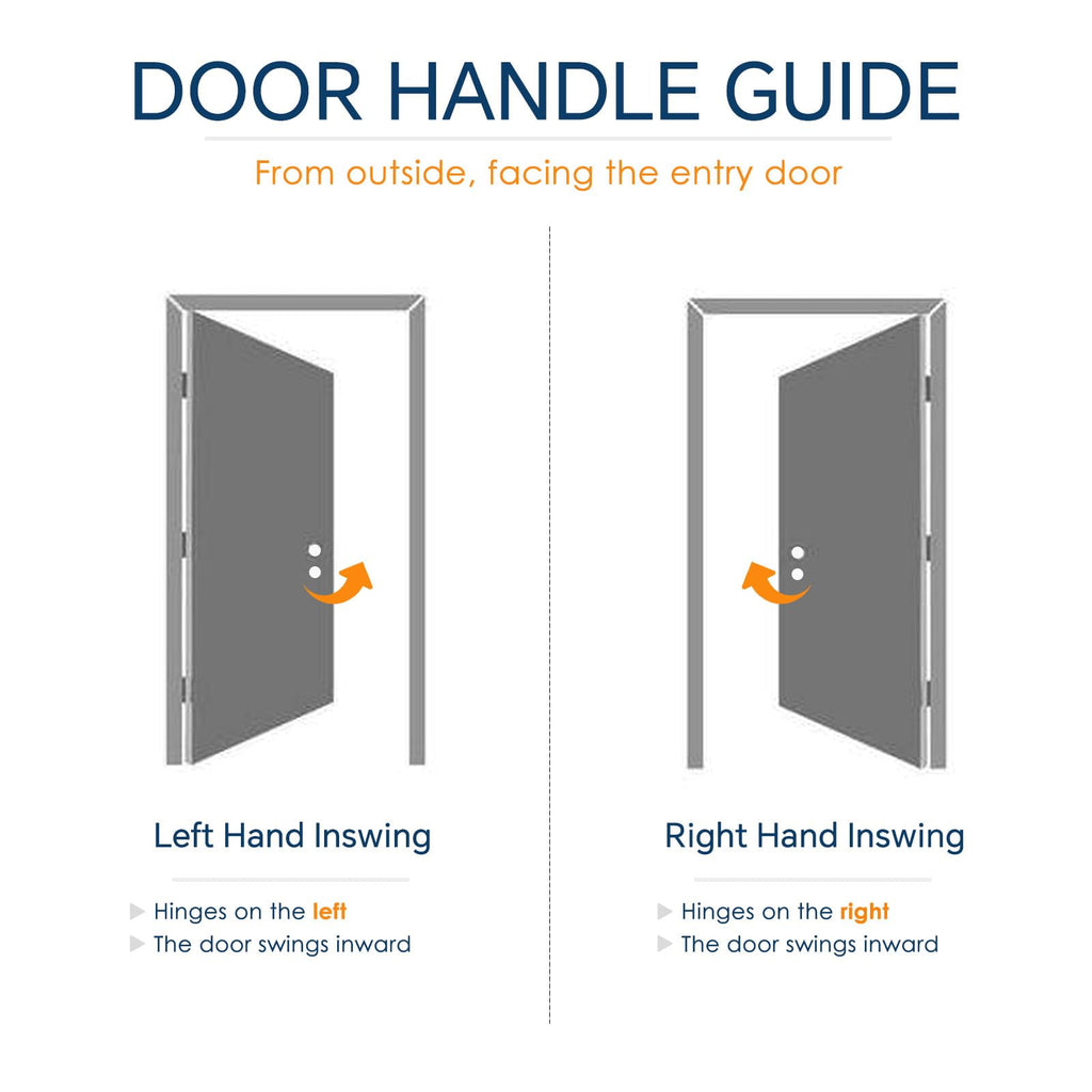 Fiberglass Door with Frosted Glass A5883