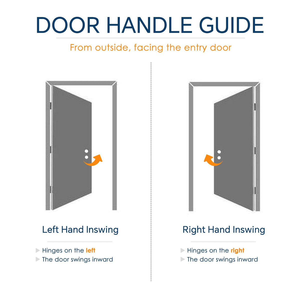Fiberglass Door with Frosted Glass A5883