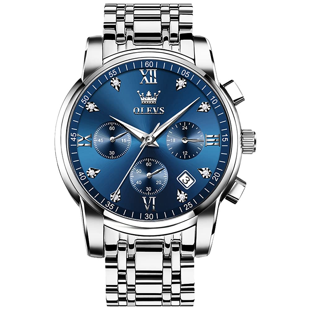 Stainless Steel Chronograph Watch G21118