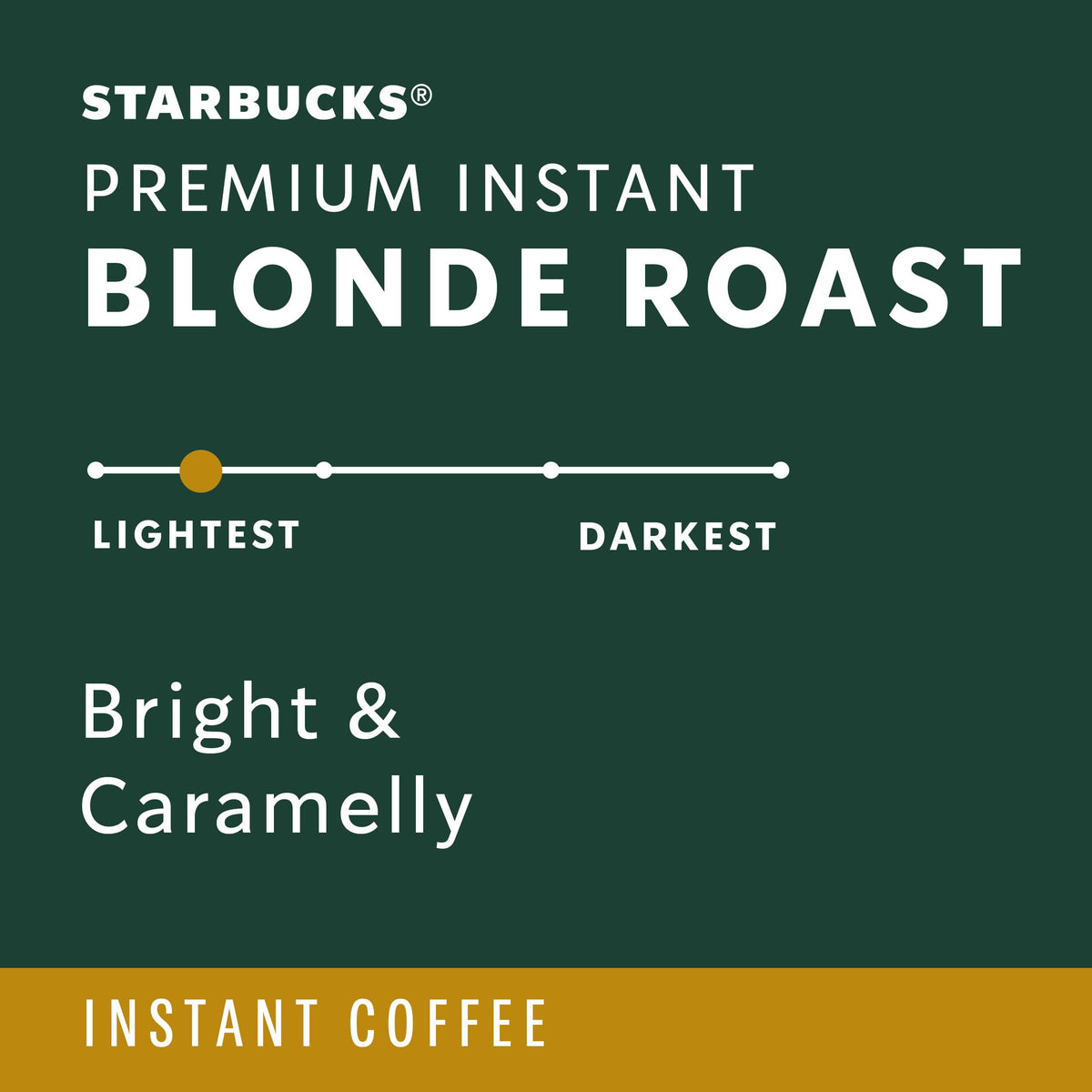 Instant Coffee Blonde Roast 3 Tins 3.17 oz I555335
