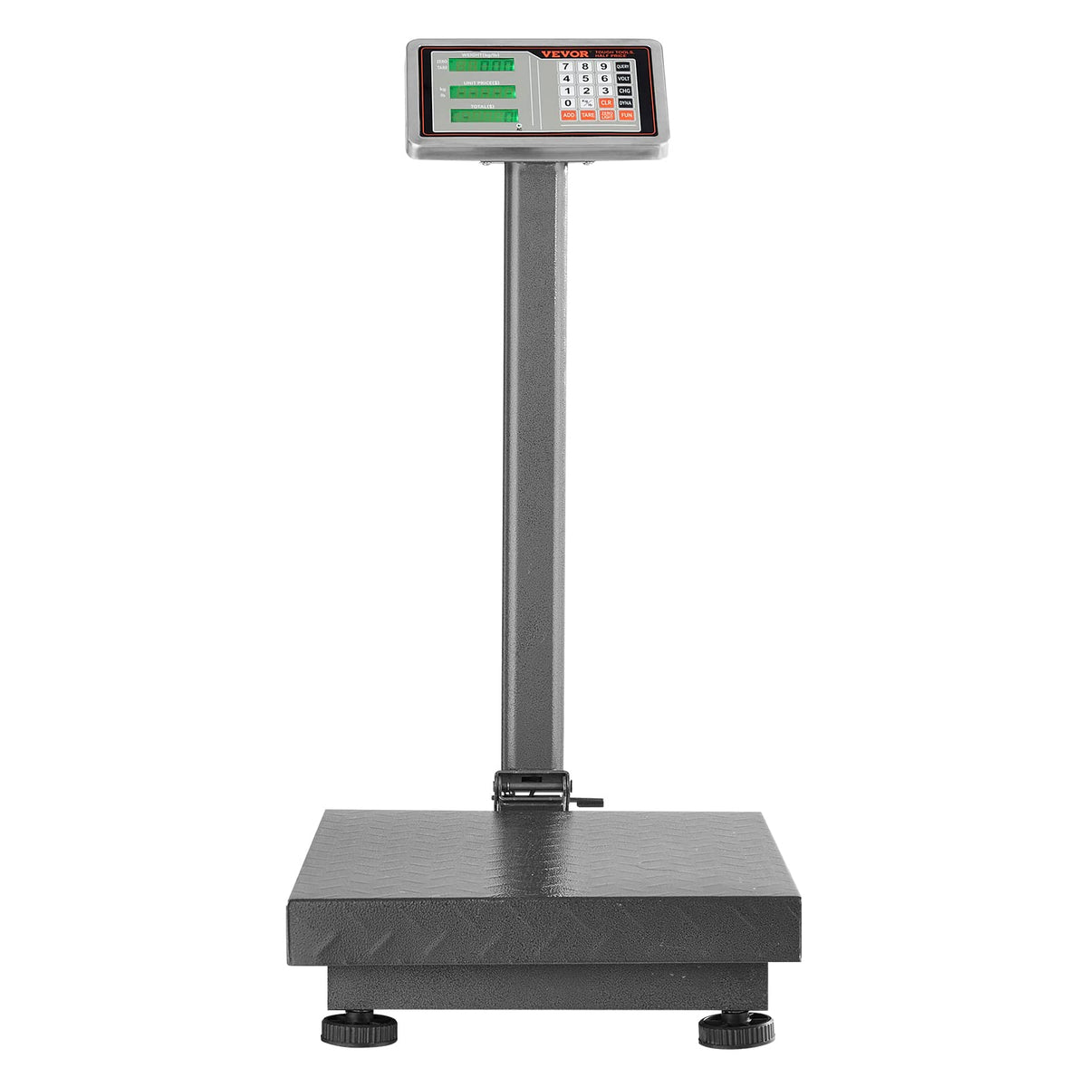 660 lbs Stainless Steel Digital Platform Scale K60574
