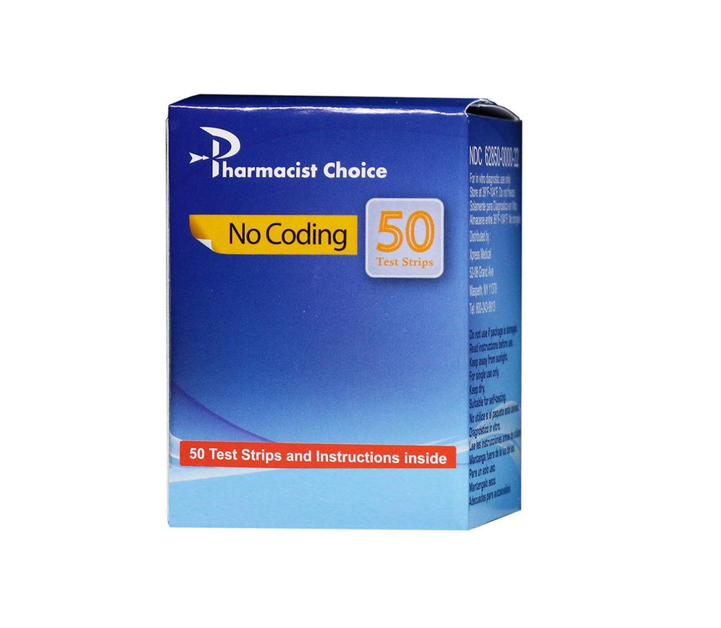 Blood Glucose Meter with 200 Test Strips B637