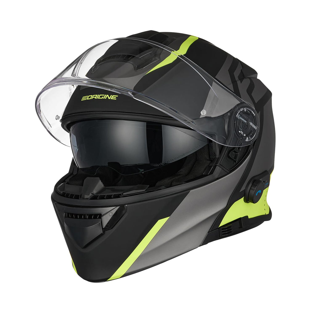 Modular Bluetooth Motorcycle Helmet DOT Approved J291