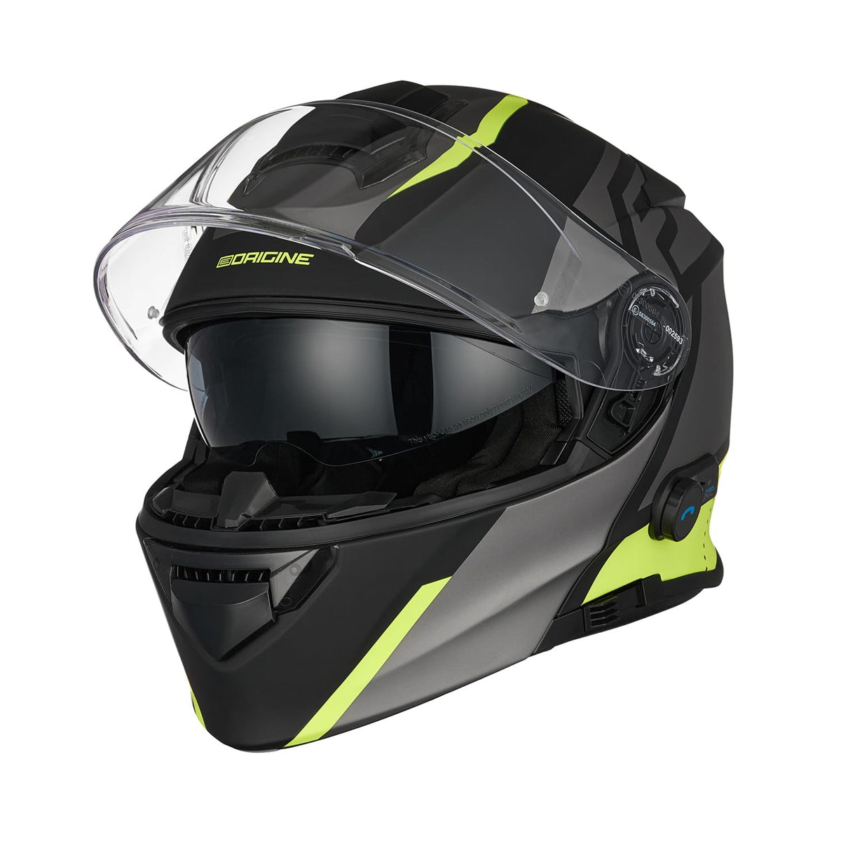 Modular Bluetooth Motorcycle Helmet DOT Approved J291