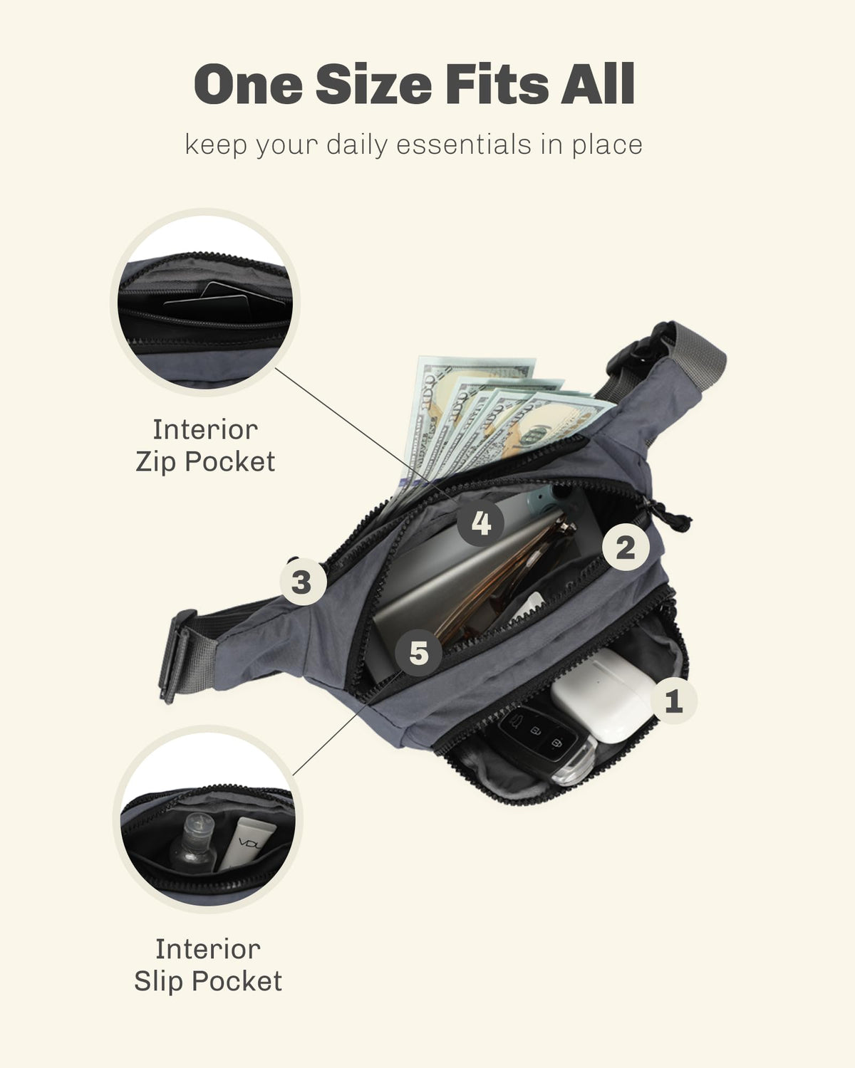 Rolling Backpack with Wheels 43L with Personal Item Bag E909