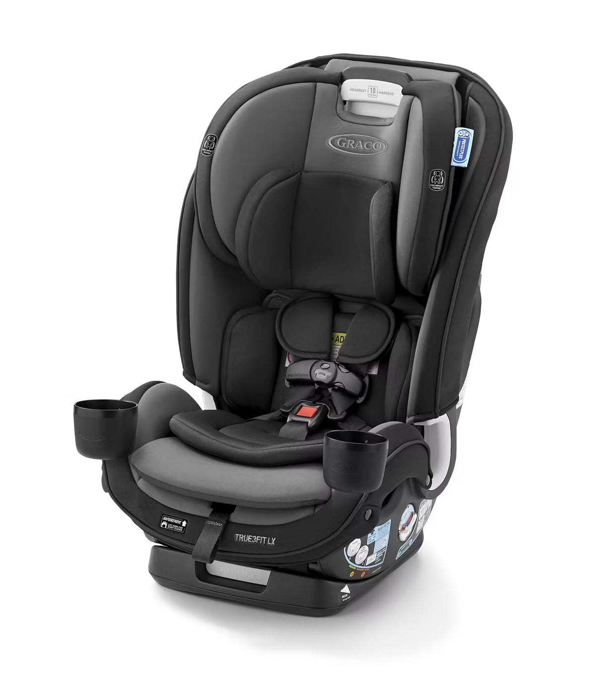 3-in-1 Car Seat with Anti-Rebound Bar A6639