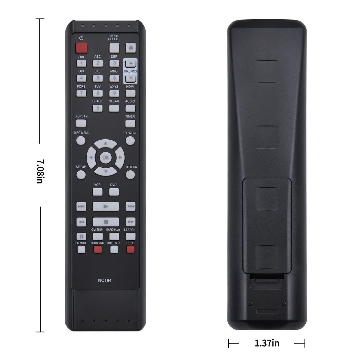 Replacement Remote for SANYO TV N896