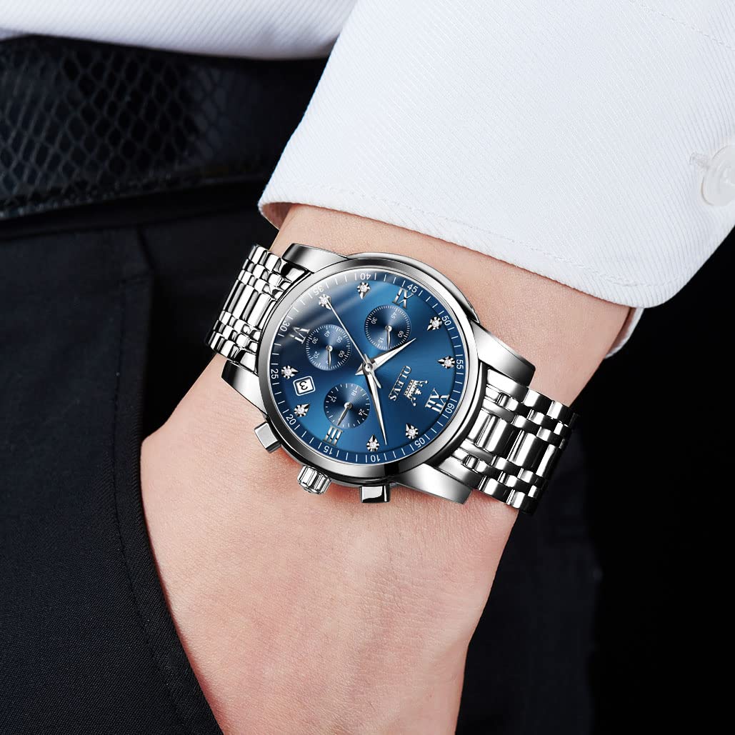 Stainless Steel Chronograph Watch G21118