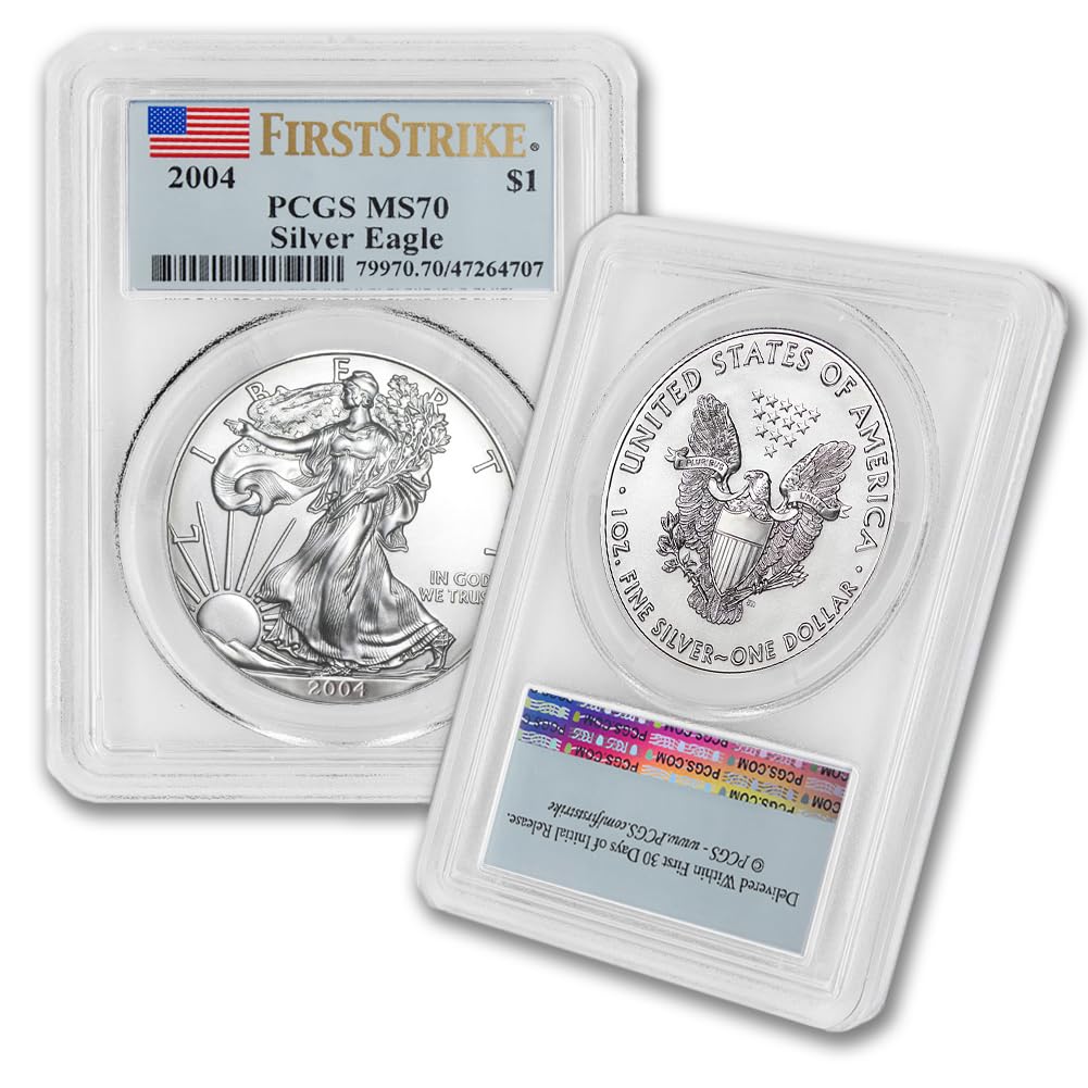 1 oz American Silver Eagle Coin B343