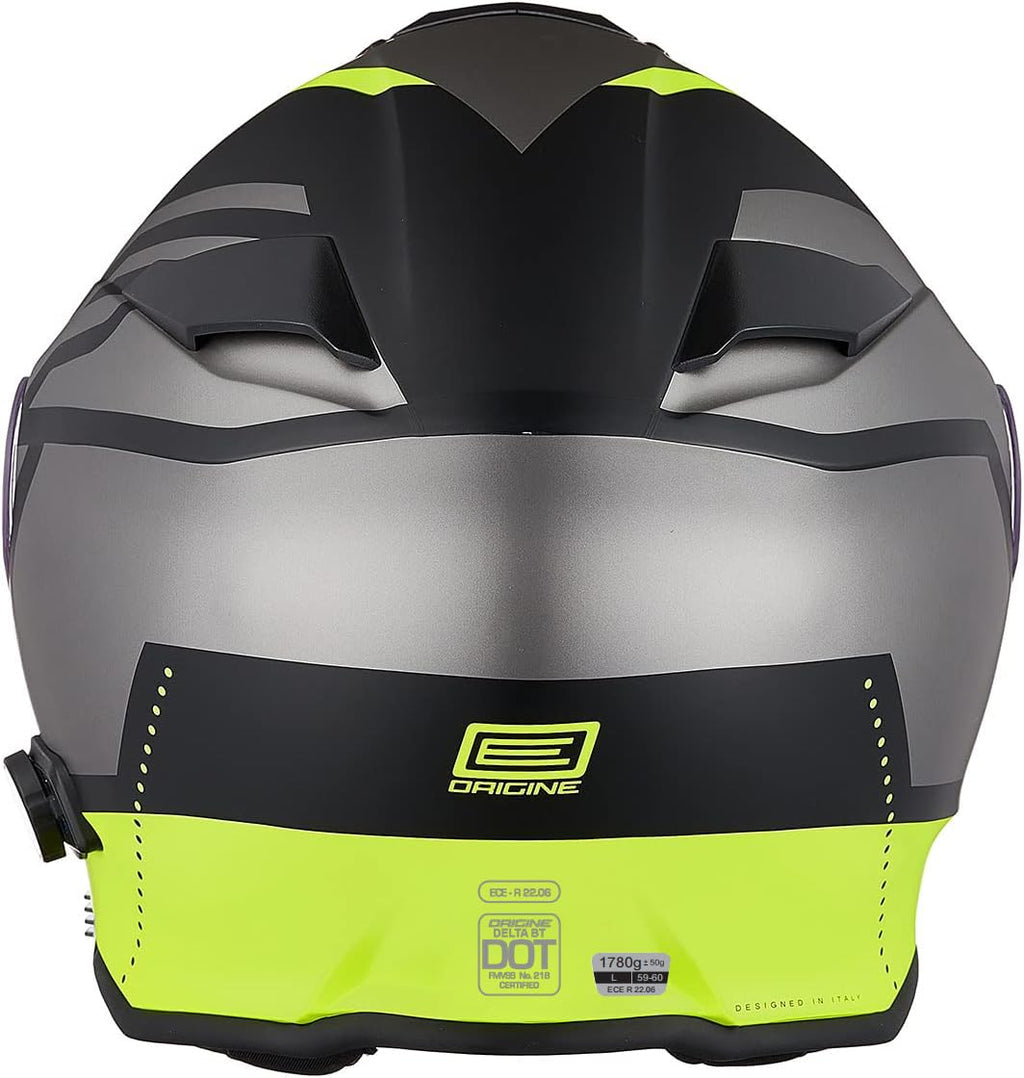 Modular Bluetooth Motorcycle Helmet DOT Approved J291