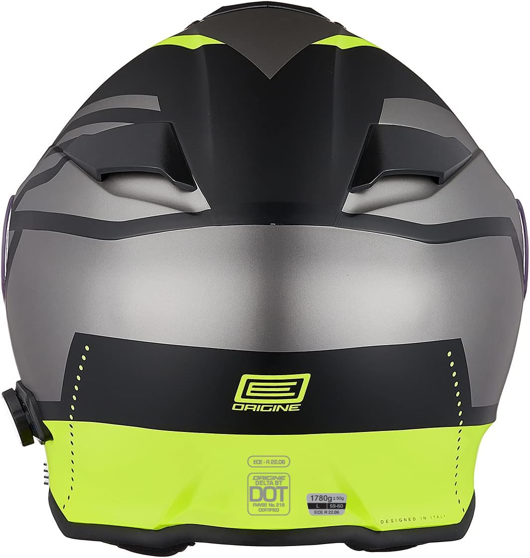 Modular Bluetooth Motorcycle Helmet DOT Approved J291
