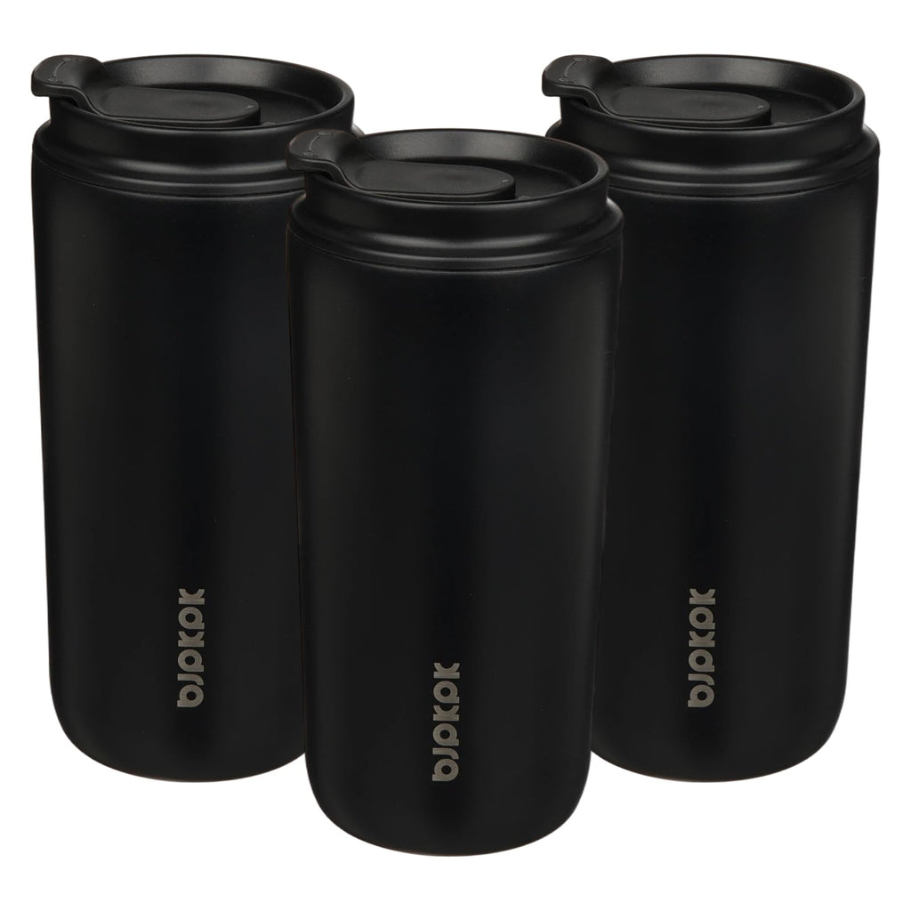 3 Pack 16oz Insulated Stainless Steel Tumbler L3379