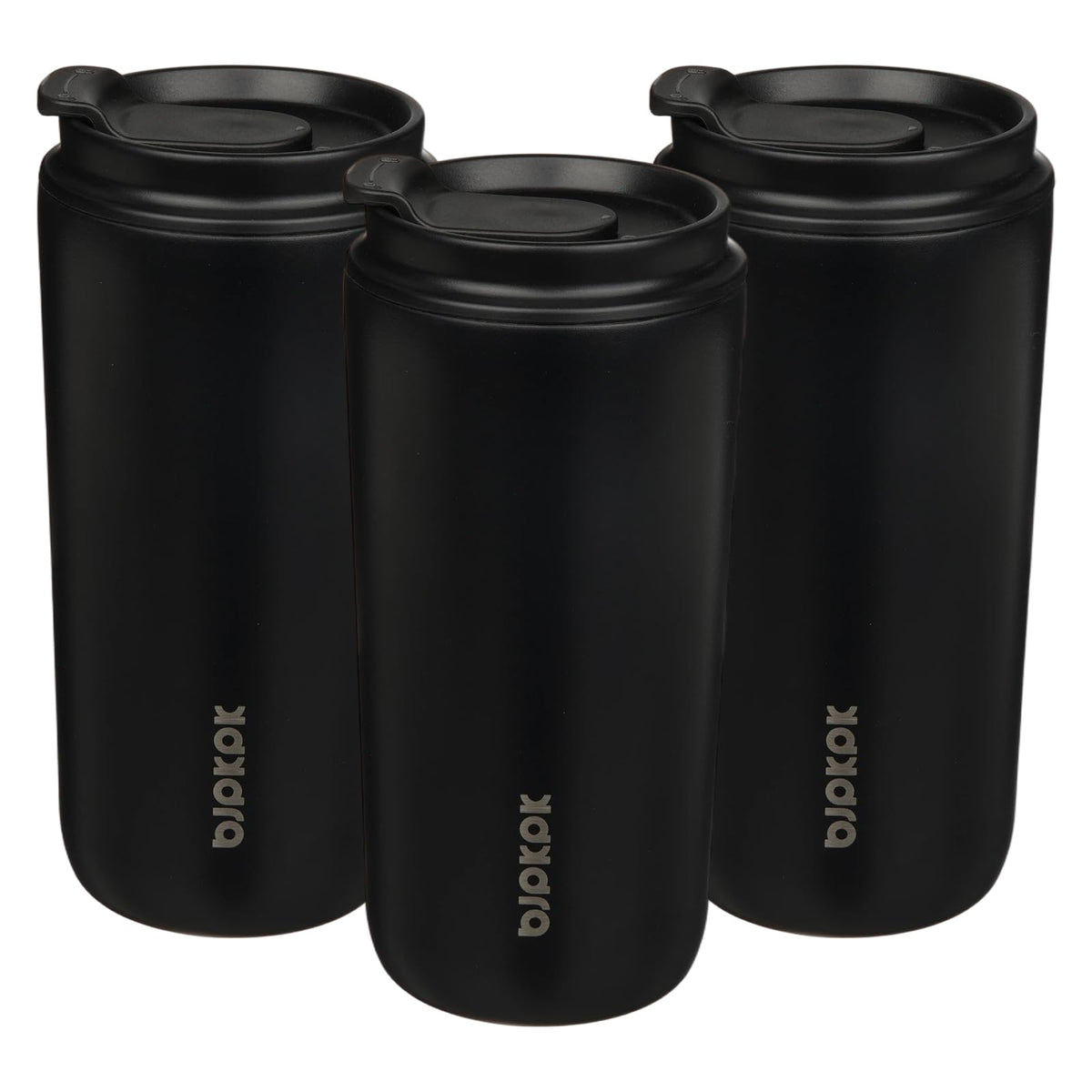 3 Pack 16oz Insulated Stainless Steel Tumbler L3379