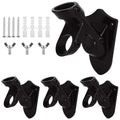 4 Pack Aluminum Flag Pole Holder Brackets 1 inch C579942