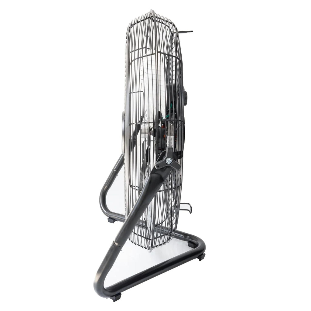 20 Inch 3 Speeds Metal Floor Fan M7867