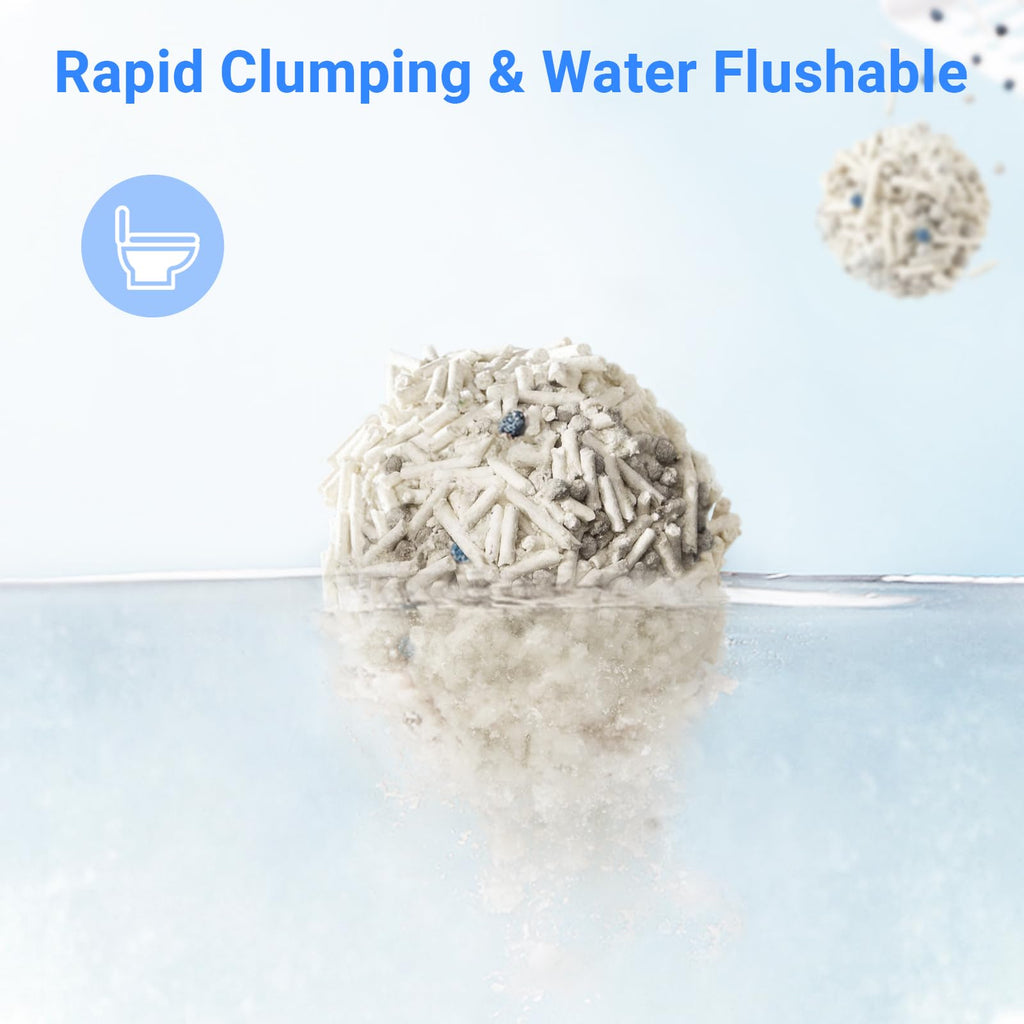 Clumping Cat Litter 2 Packs Unscented Ultra Absorbent X8403