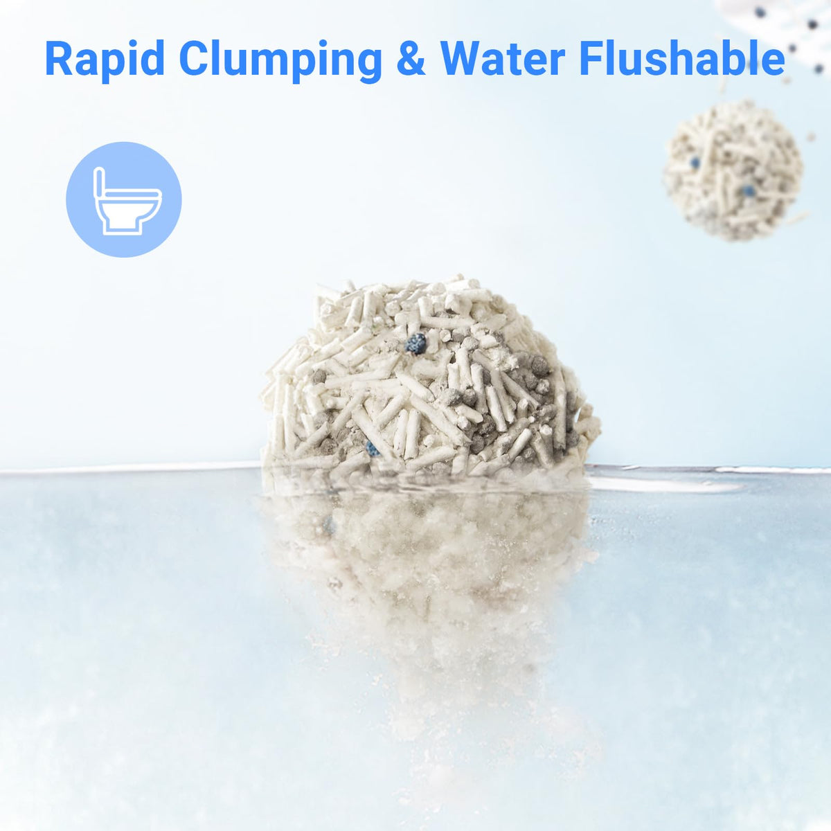 Clumping Cat Litter 2 Packs Unscented Ultra Absorbent X8403