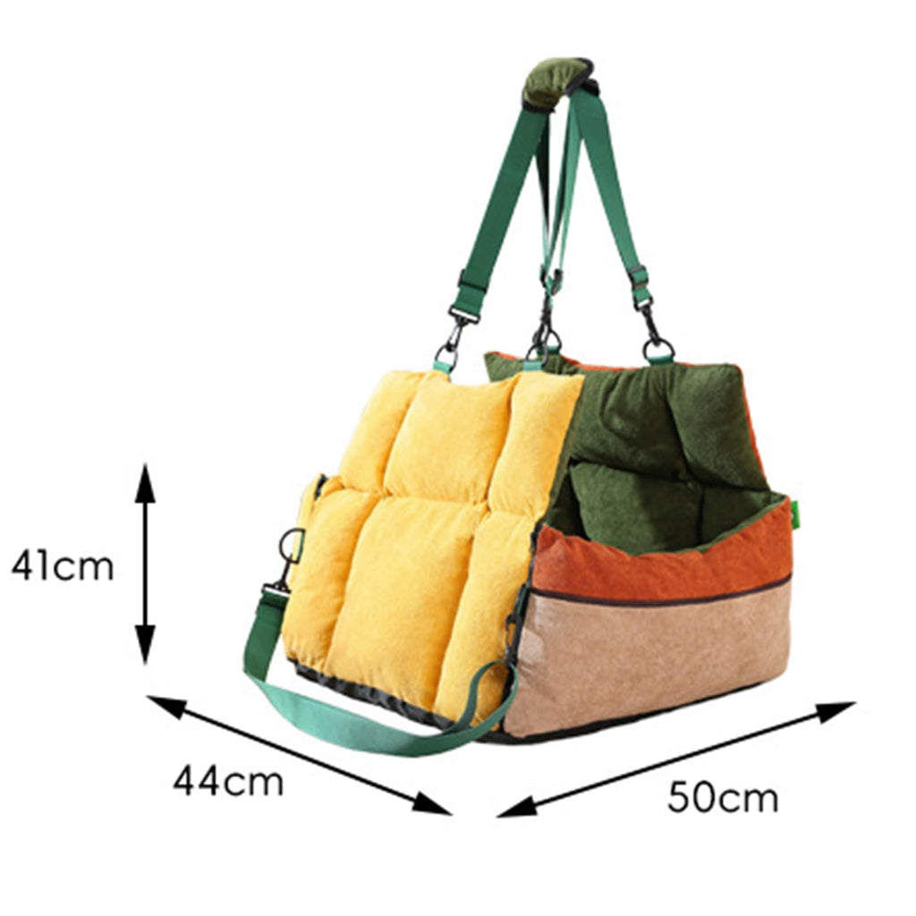 2-in-1 Dog Car Seat H949