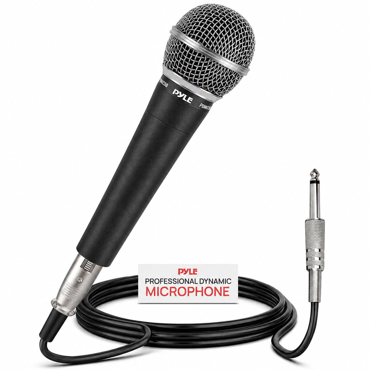 Dynamic Cardioid XLR Microphone with Built-in Pop Filter S202