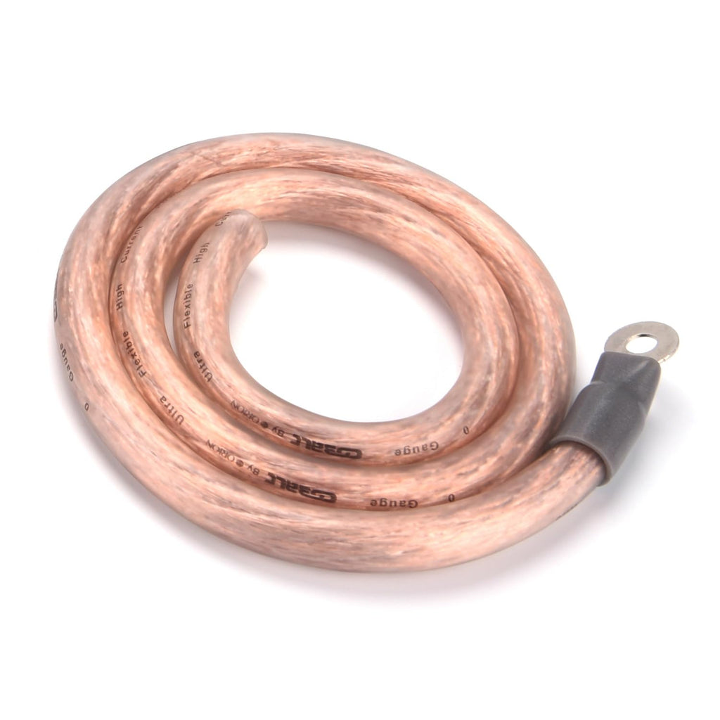 0-Gauge CCA Amp Wiring Kit D82875