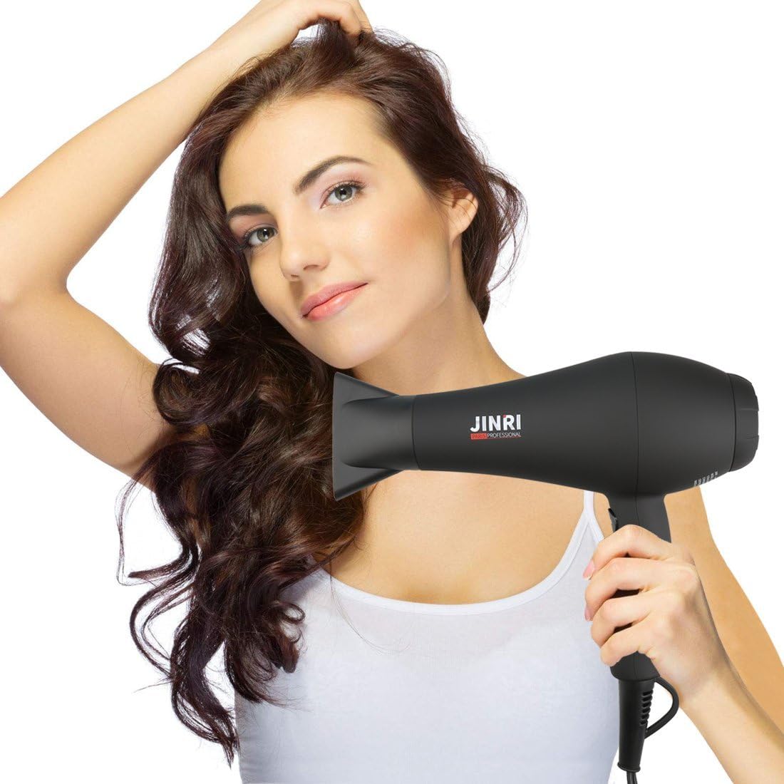 1875W Ionic Hair Dryer with Diffuser and Concentrator W6745