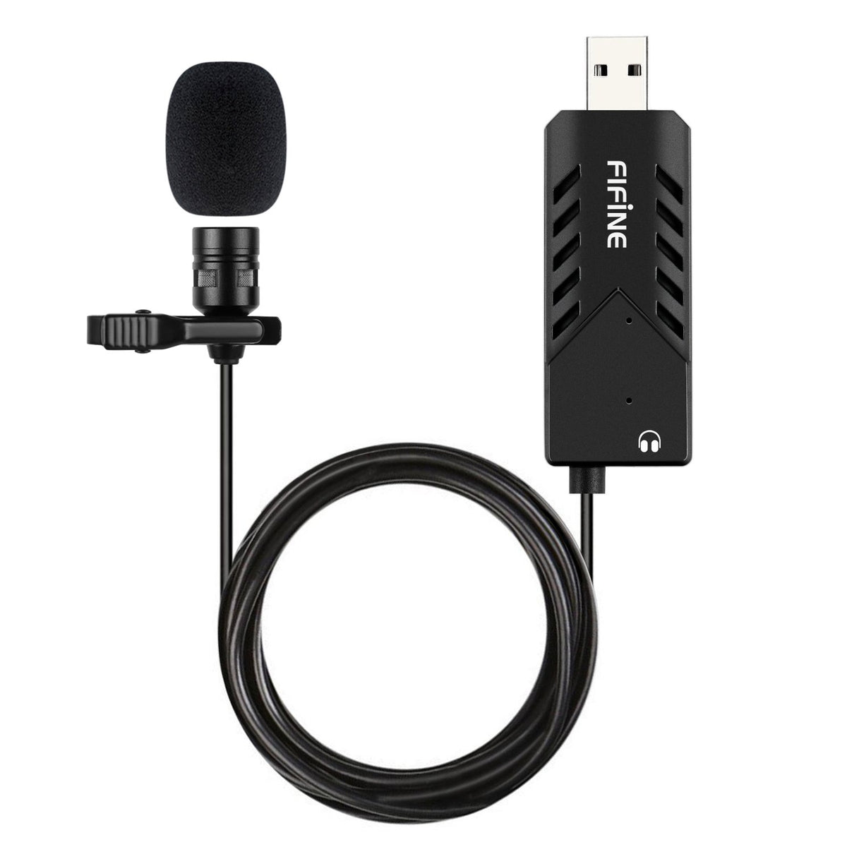 USB Lavalier Lapel Microphone U285180