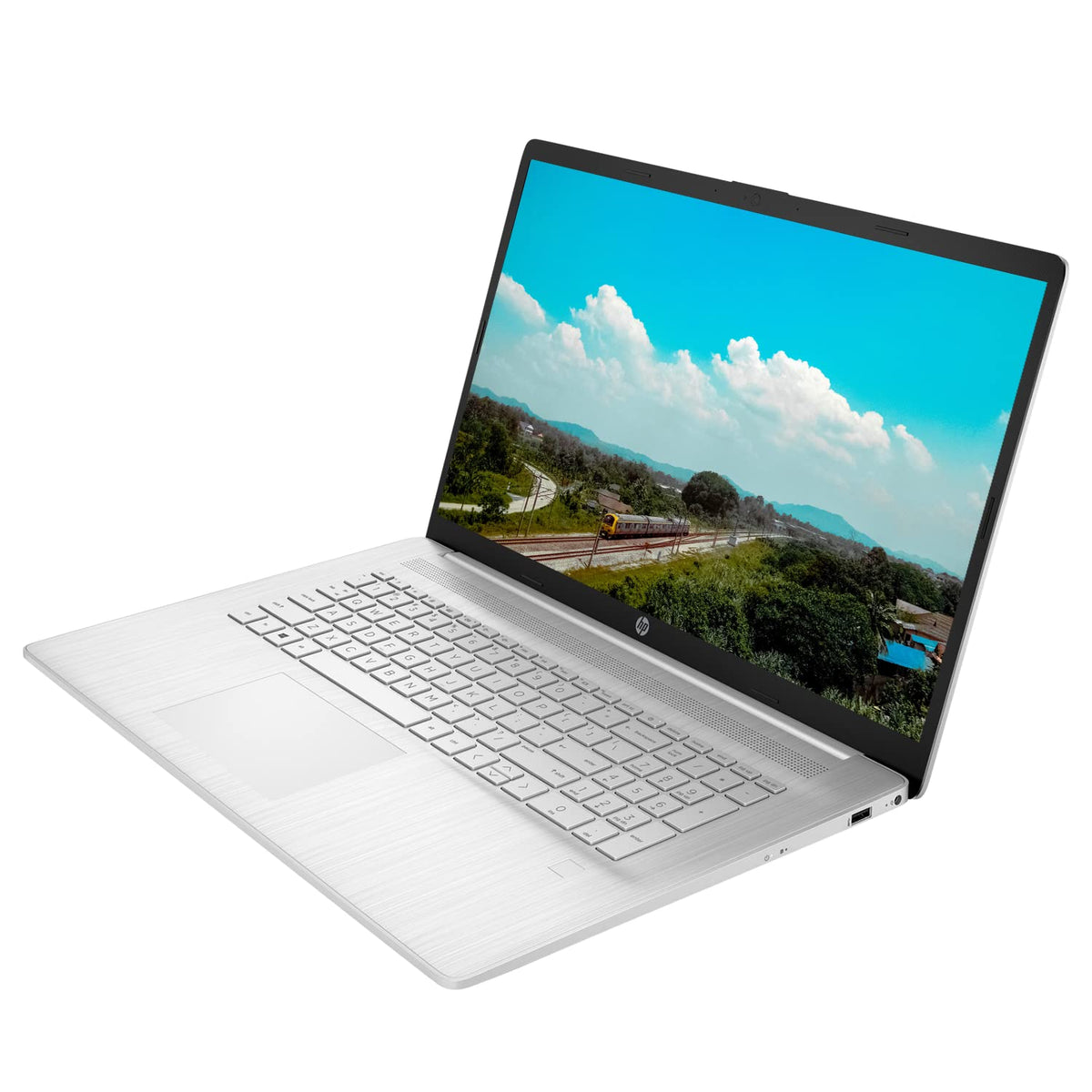 17.3'' Touchscreen Laptop AMD Ryzen 5 16GB RAM 512GB SSD 1TB HDD Silver N408926