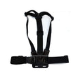 Adjustable Elastic Chest Strap Mount Belt Harness A9751