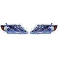 Toyota Camry 2007 2008 2009 Headlight Assembly Pair Driver and Passenger Side DOT Certified L91693