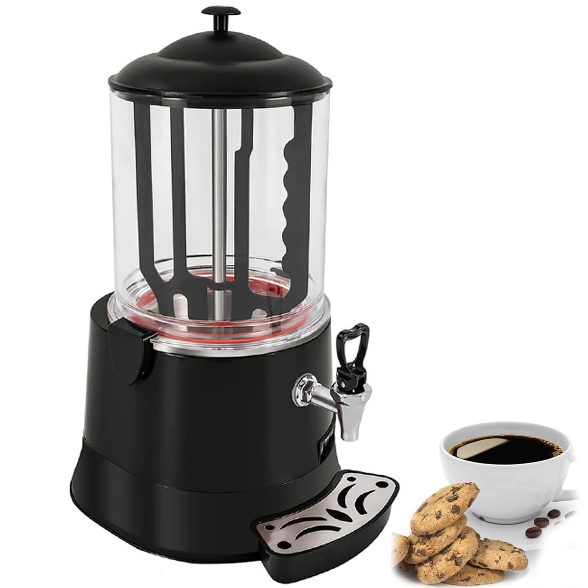 Commercial Stainless Steel Espresso Coffee Machine J659