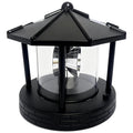 Solar LED Rotating Lighthouse Lamp C98375